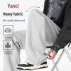 Men's VANCL Loose Fit Heavyweight Flared Straight-Leg Casual Pants