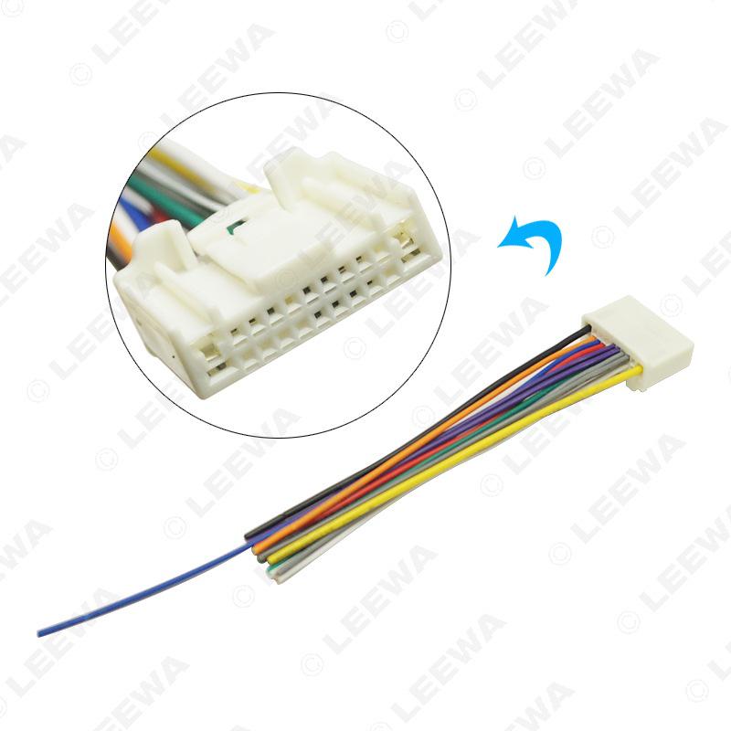 

Совместимый кабель питания для CD/DVD систем Subaru Forester, Impreza, Outback, Legacy, Tribeca LEEWA