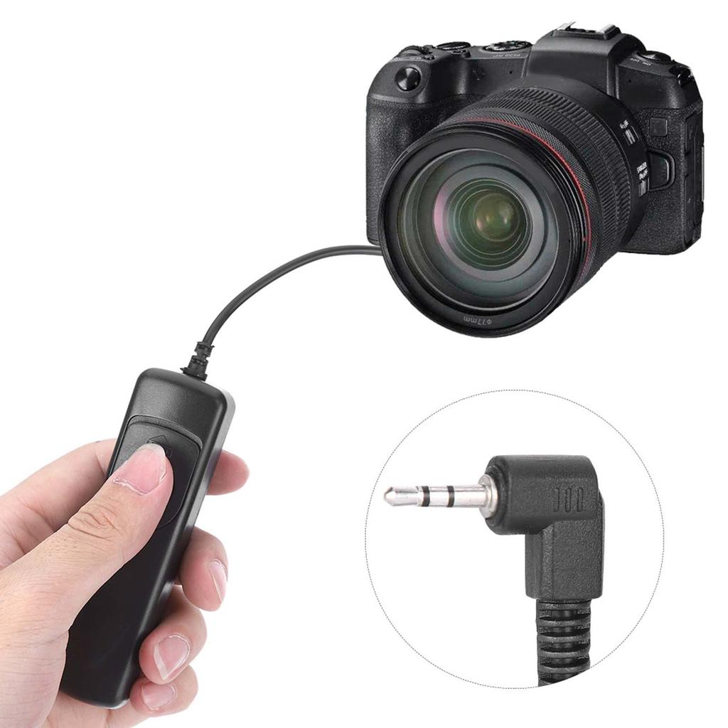 RS‑60E3 Shutter Release Remote Control Cable for Canon 500d 450d 700D 650D 550D 60D 600d