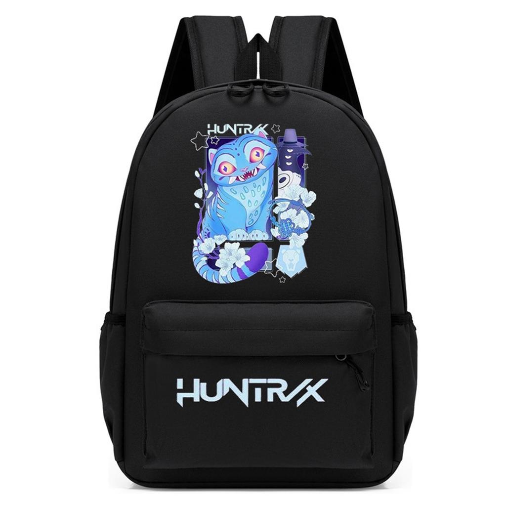 K-POPDemon Hunters Printed Kindergarten School Bag Small And Medium Class Children's Campus Backpack