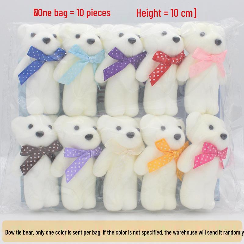 

Мультяшный букет кукла: Подарочный набор «Пенный медведь и цветы» Foam Bear [Height 10 cm]