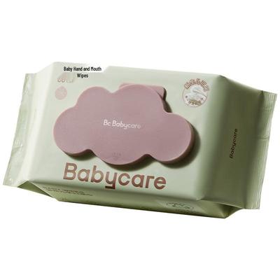 babycare Vlhčené ubrousky na ruce a ústa pro miminka