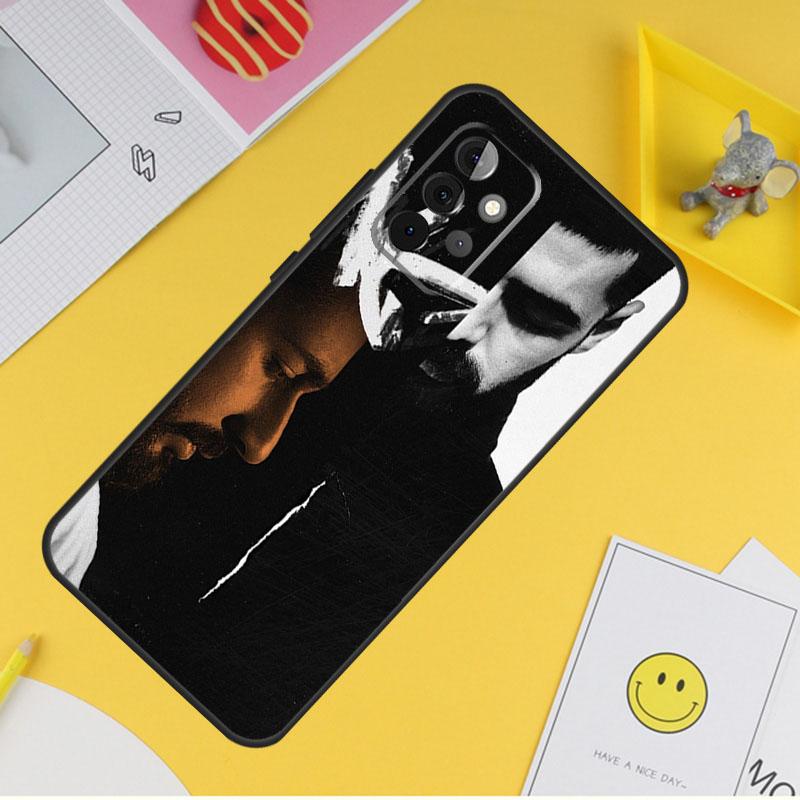Hajime MiyaGi Andy Panda Case For Samsung Galaxy A16 A26 A36 A56 A06 A55 A35 A15 A53 A32 A52 A33 A13 A14 A34 A54 A17