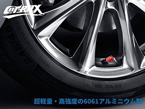 [COTRAX] Air Valve Cap Aluminum Wheel Tire Cap Light Car