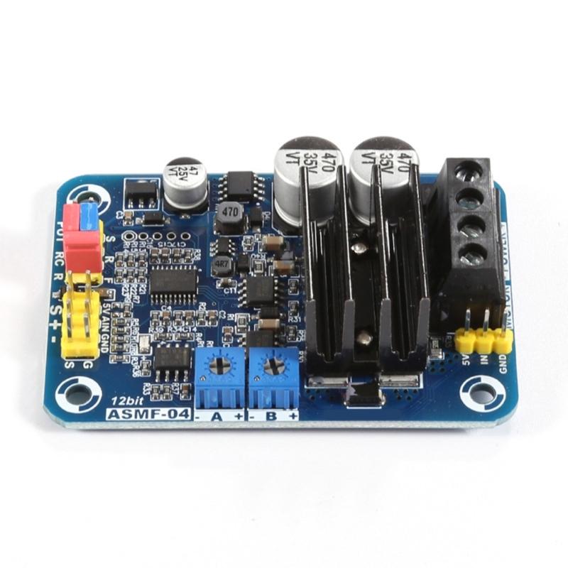 1 Set ASMF-04 Single Channel Highly Torque 500Nm Controller Module Board Servo Motor Driver Board Adjustment Angle