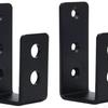 Door Barrier Brackets ,Door Clamps Security Bar for Home