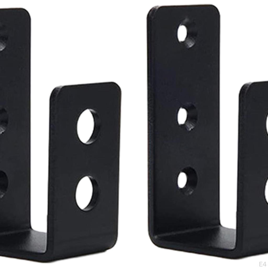 Door Barrier Brackets ,Door Clamps Security Bar for Home
