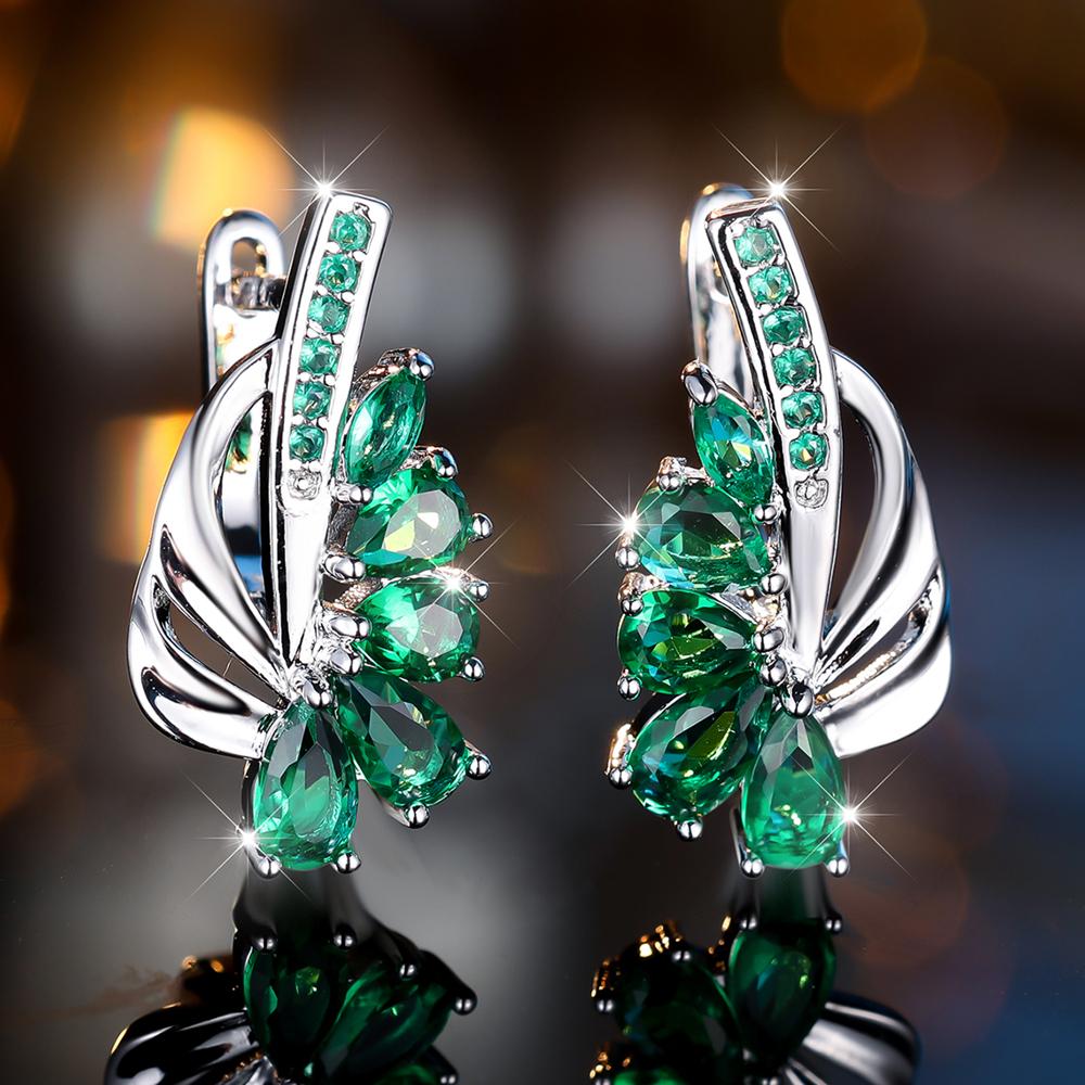 HinDaLi Orecchini A Cerchio Con Fiore In Argento 925 Per Donna, Piccoli E Ipoallergenici, Diametro 10mm