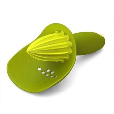 Fruit Supplies Kitchen Accessories Cooking Tool Orange Juice Maker Portable Manual Juicer 1Pcs Orange Lemon Squeezers Plastic