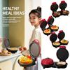 Electric Baking Pan Waffle Maker Multifunction Waffle Machines  Kitchen Baking
