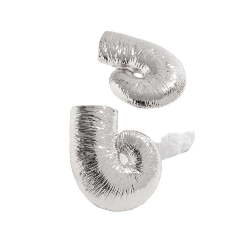 Trendy Alloy Studs Earrings with Distinctive Geometric Pattern Perfect for Women Who Love Statement Jewelry