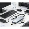 USB C Hub USB Splitter 8in1 7in1 7in2 3in1 USB Extender with 4 USB Port 1 USBC Port TF/SD Card Reader Audio Output Compatible