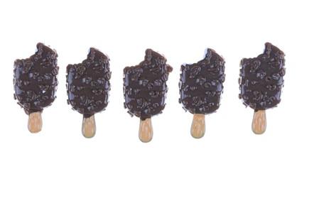 1-5pcs Mini Dollhouse Miniature Pretend Toy Mini Soft Ice Cream Cups Spoon Bar Ice-lolly Simulation Food For Dolls Accessories
