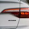 Metal For Ford Edge Emblem Car Rear End Sticker Letter Badge Decal Body Trunk Decor Accessories Styling