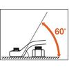 Super 60° Single-End Wrench (Hexagonal Width: 46) with Screw