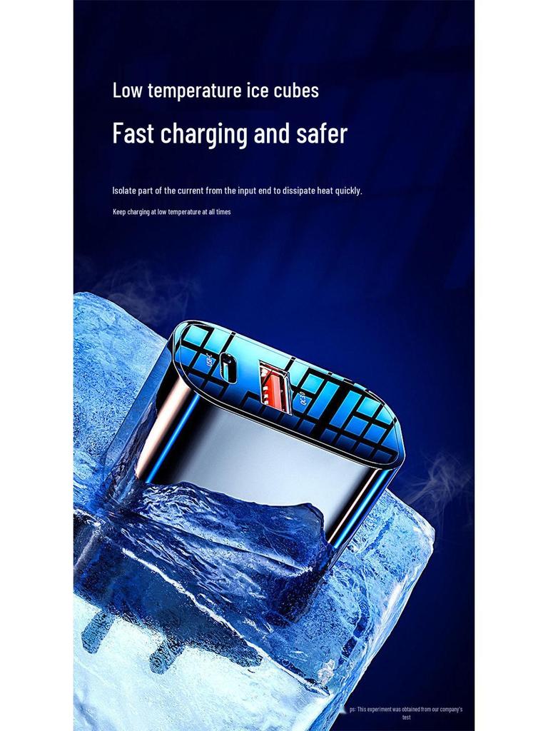 PD20W Dual Port A+C Charger for iPhone 16/15/14 - Super Fast Charging, 3C Certified