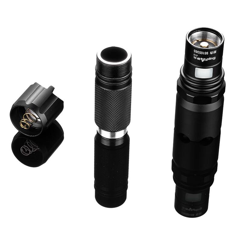SupFire A10 USB Rechargeable LED Flashlight
