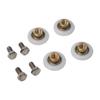 Brand New Shower Door Rollers 1Set 20/23/25/27mm 4pcs