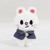 New Cute Plush Keychain Children's Toy Stray Kids Magic School Cloak Doll Backpack Pendant Children's Gift