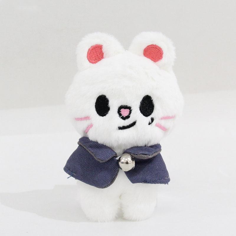 New Cute Plush Keychain Children's Toy Stray Kids Magic School Cloak Doll Backpack Pendant Children's Gift