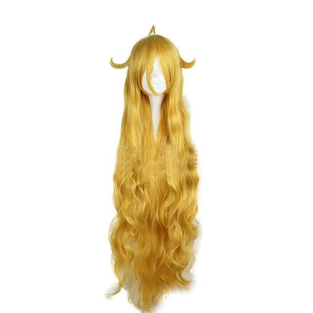 Anime Fairy Tail Cosplay Mavis Vermilion Cos Halloween Party Full Set Japanese Anime Cosplay Clothes Wigs Halloween Party Costum