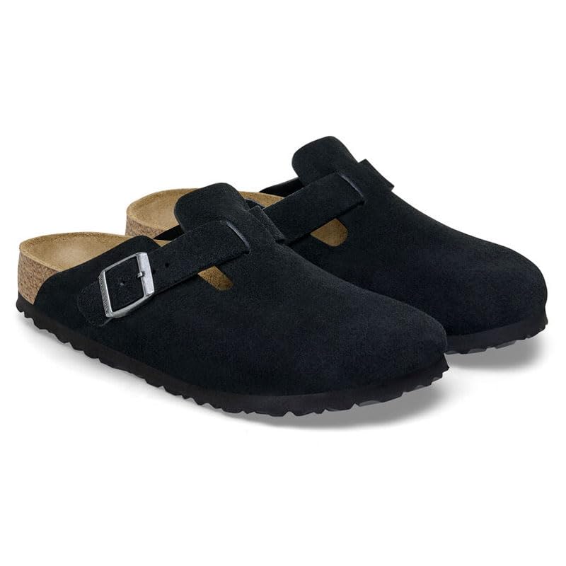 Birkenstock Boston LEVE Black Sandals 1027142