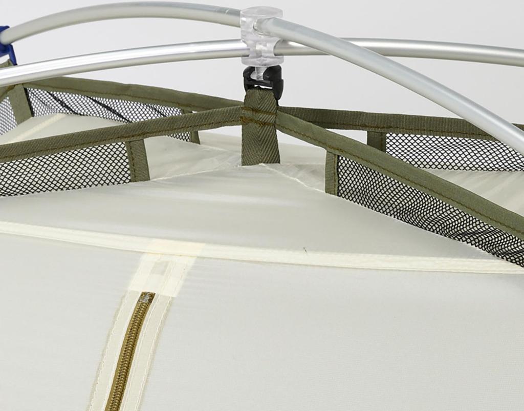 PuroMonte Outdoor Tent Light Alpine Tent for 2 People Long Blue VL29T4S (BL)