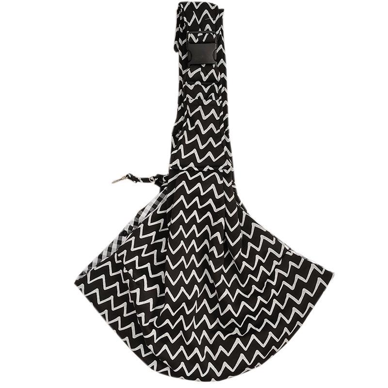 

Рюкзак для питомцев большой вместимости с регулировкой - Дышащая, портативная дорожная сумка для кошек и собак Single Shoulder Crossbody Cat Bag