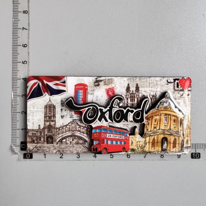 Anglia Autocolante Magnetice de Frigider Magneți de Frigider Britanici Regatul Unit Autobuz Londonez Big Ben Manchester Oxford Colecție Urs Cadou