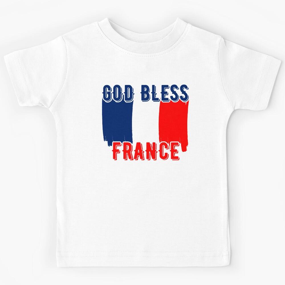 God Save France.  Kids T-Shirt 110