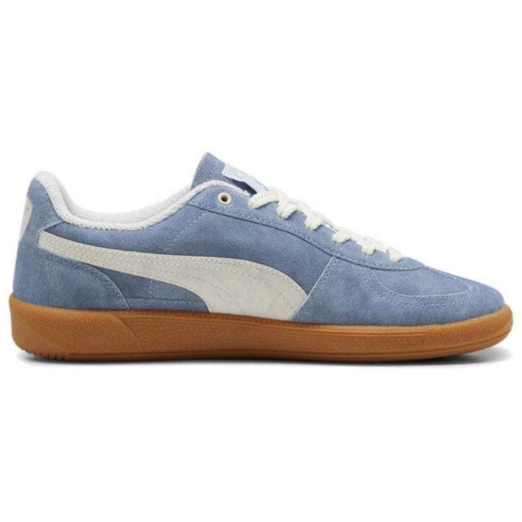 Puma Sneakers Unisex Palermo Nostalgia Pack Blu Goccia di Rugiada Mandorla Zuccherata 397252-01