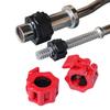 Two Barbell Collar Barbell Clips Support Barbell Plate Fixing Spring