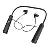 Neckband Headphones ENC Noise Canceling 50 Hour Battery Life Digital Display Bluetooth Headphones HiFi Deep Bass for