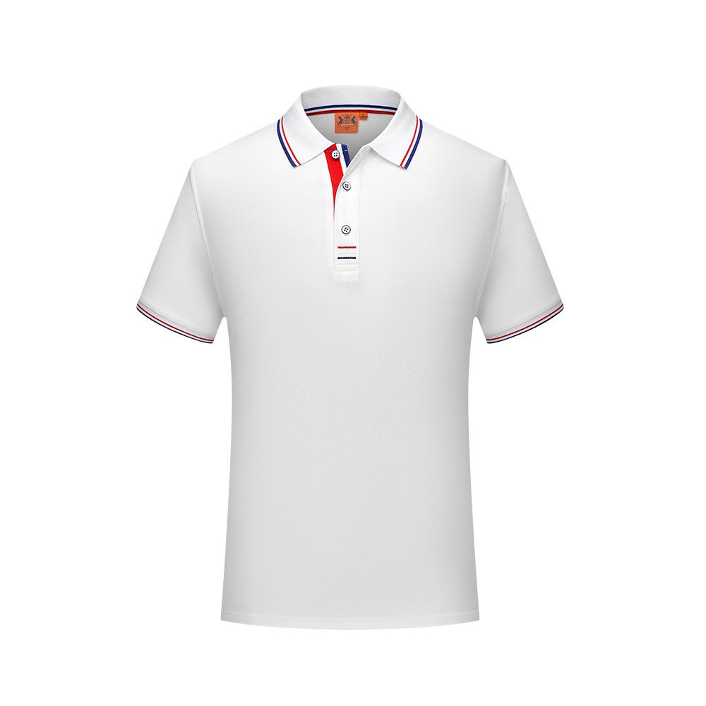 Shi Du 9908 Sommer Kurzarm Color-Block Poloshirt - Kundenspezifische Teamuniform & Logo Arbeitskleidung