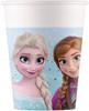 Kubeczki Papierowe Frozen Kraina Lodu Elsa Anna Urodziny Party 200Ml 8Szt.