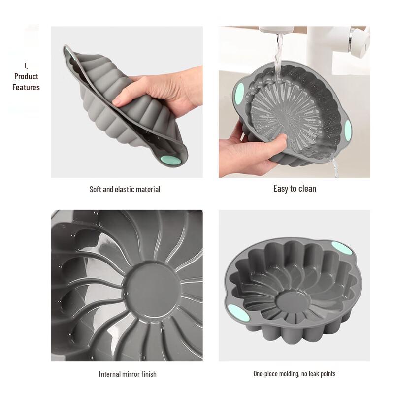 Silicone Cake Molds Baking Set