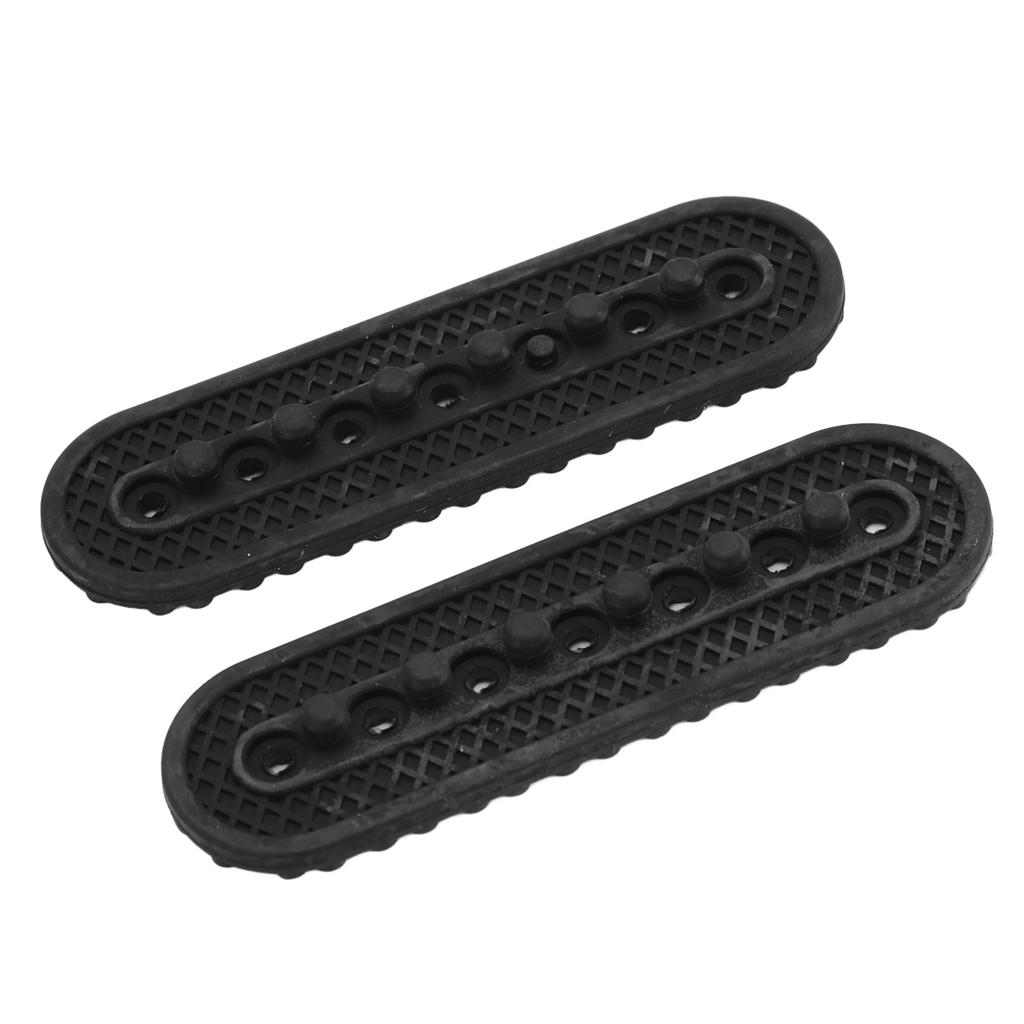 2pcs Snapback Strap with 7 Holes Hat Cap Replacement Fasteners Buckle Strap Extender for Hat