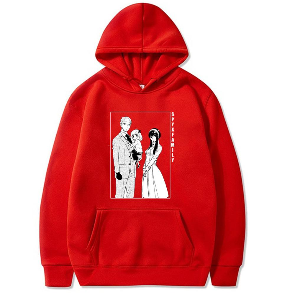 Japanese Animation Men's Hoodie Vintage Unisex Pullover Men Vintage Graphic Hoody Tops Oversize Streetwear Clothing