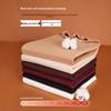Women's Thermal Half-High Neck Brushed Long-Sleeve Base Layer Top for Autumn/Winter
