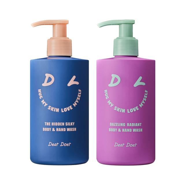 Dear Doer Гель для душа и рук - 2 типа Dazzling Radiant