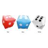 30cm Inflatable Dice Cube Large Dice Toy Party Event Supplies Indoor and Outdoor Sports and Game Toys Party Luck Competition