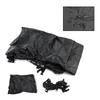 Heavy Duty Boat Cover Waterproof Black For 16-18Ft Fishing Ski Bass Shelter