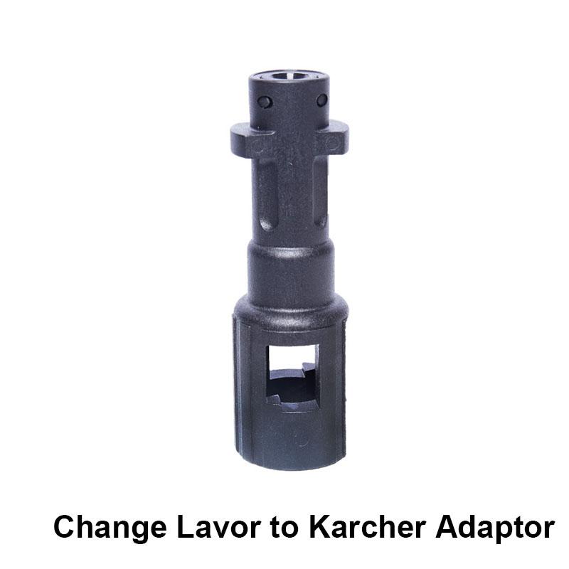 

Насадка для мойки высокого давления, турбонасадка 45 градусов, регулируемая струйная насадка для мойки автомобилей Karcher Lavor, инструмент для чистки пола и крыши