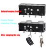 Key Holder For Wall Engine Block Key Holder With Moving Pistons Fun & Functional Automotive Decor For Car Enthusiasts Mechanics