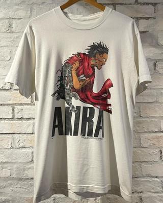 Akira Katsuhir Anime Manga Short Sleeve T Shirt Reprint Classic Style NH3782 Unisex T-Shirt