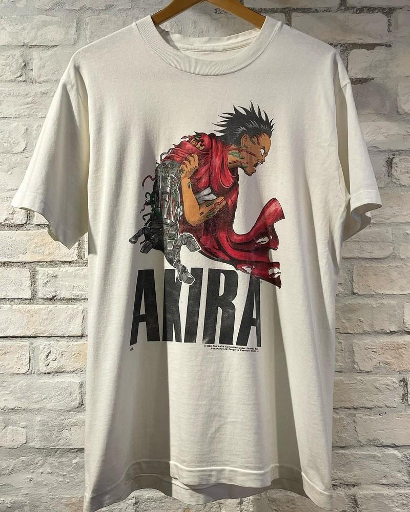 

Akira Katsuhir Anime Manga short sleeve T shirt reprint classic style NH3782 Unisex T-Shirt M