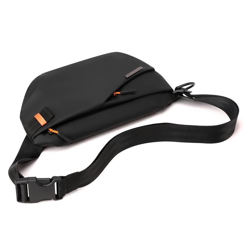 Men's Chest Bag Trendy Men's Waist Bag - Stylish Fanny Pack for Casual Wear & Outdoor Activities