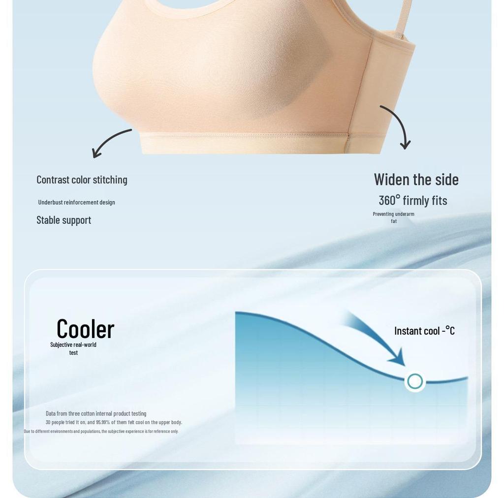 Girls' Teen Development Wire-Free Camisole Bra