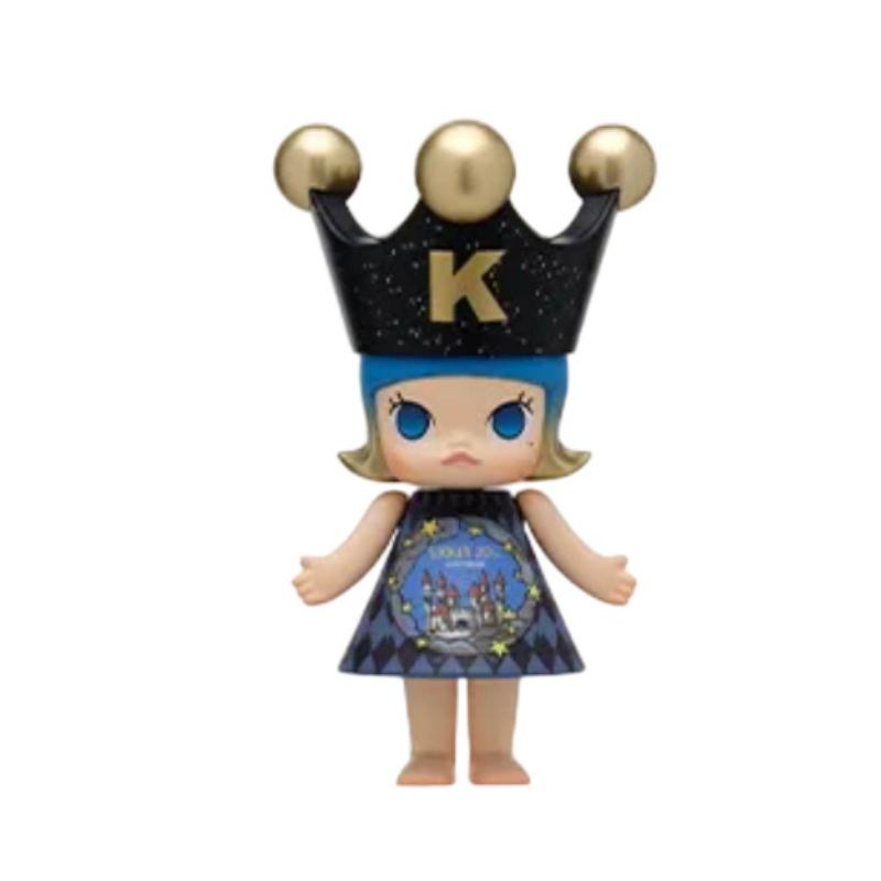 POP MART MOLLY20 MEGA ROYAL MOLLY Trendy Figures PPMT-2601-0034