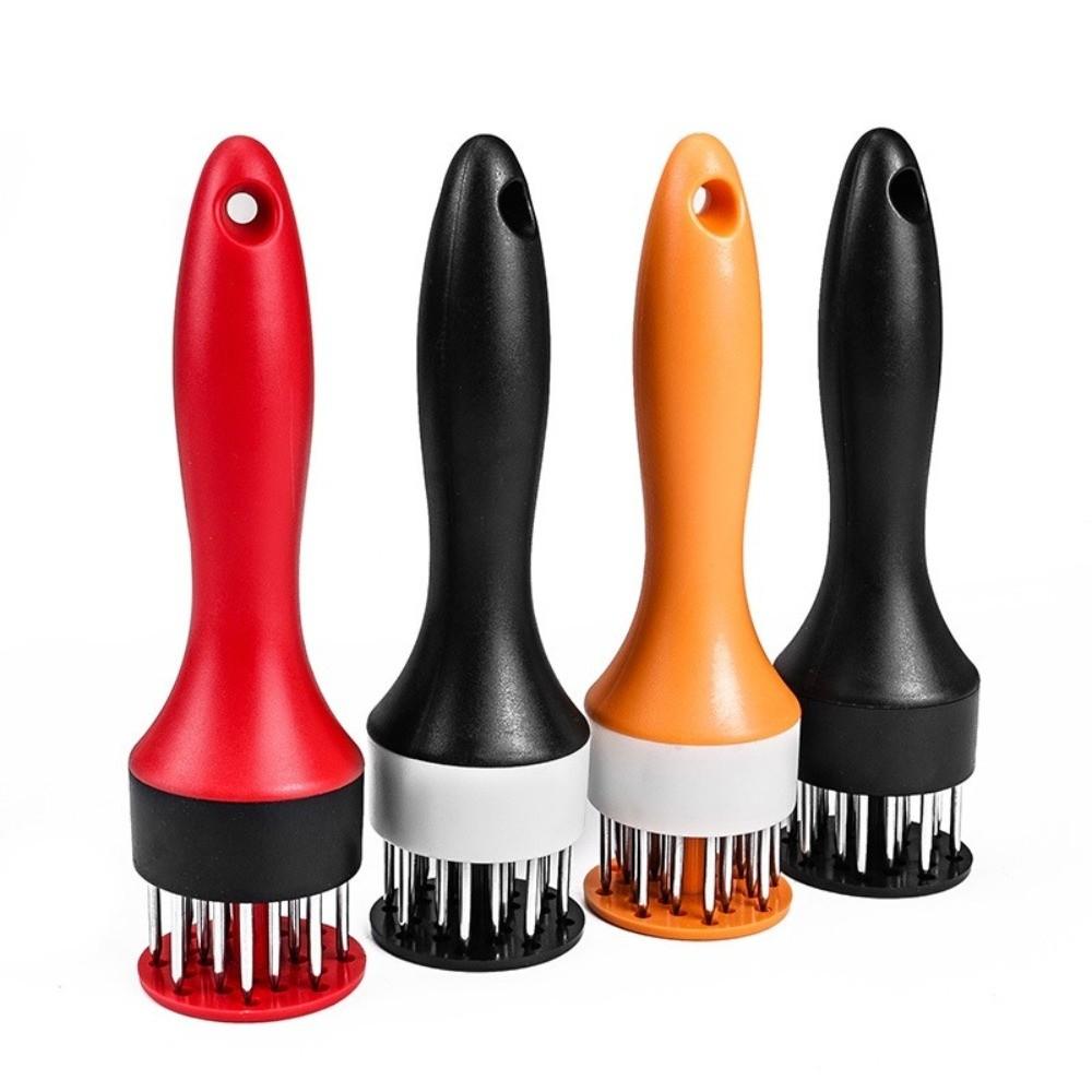 Professional Handheld Loose Meat Needle Practical Multi-Purpose Meat Hammer Heavy Duty Tenderizer Hammer Food Preparation